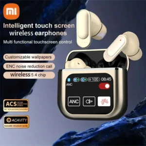 Xiaomi-Écouteurs TWS ANC avec suppression active du bruit, écouteur avec écran tactile LCD, téléphone de sauna, son de basse, micro ENC, casque SE-60