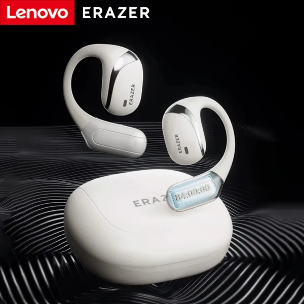 Lenovo-Écouteurs Bluetooth sans fil ERAZER X9, casque OWS Sports, casque ouvert avec micro, réduction du bruit, étanche, son injuste